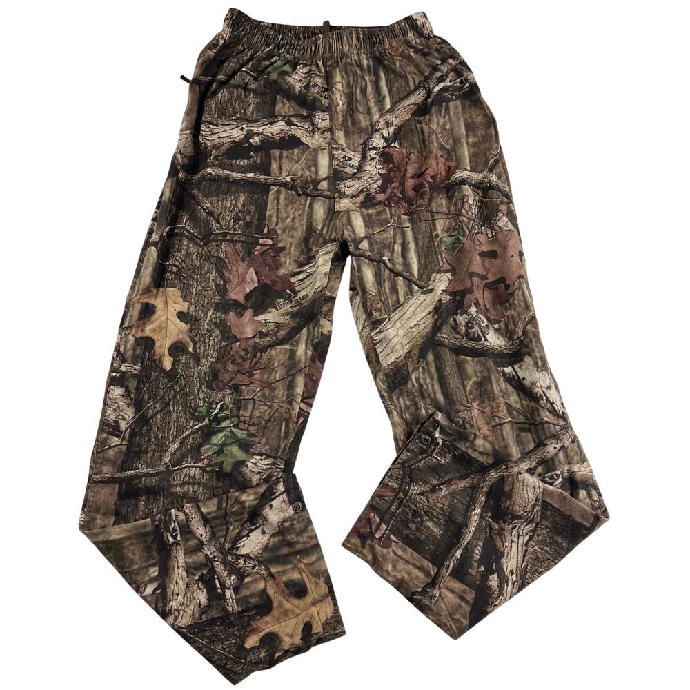 Gamehide Mossy Oak Break Up Infinity Camo Mesh Lined Pants Size XL Mossy Oak